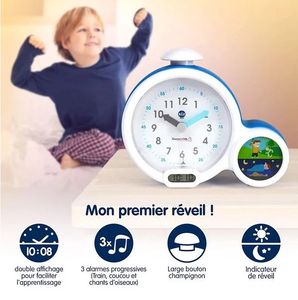 Mon premier réveil Kid'Sleep Clock Pabobo